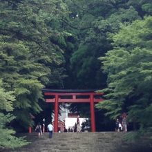 霧島神宮へ