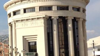 ドーム屋根の建物