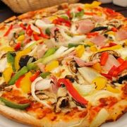 素朴な味わいのピザが美味しい！