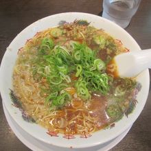 ラーメンを食べました