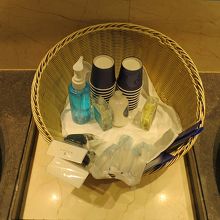 ちなみに、洗面所のアメニティはロクシタンでした