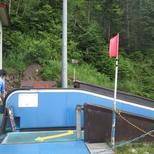 スカイレーター乗場