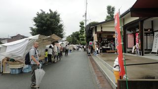 外国人観光客が多かった。