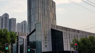 比較的空いています。