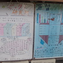 地元の子供達の熱い研究も参考になりますね！