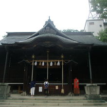 本殿の様子