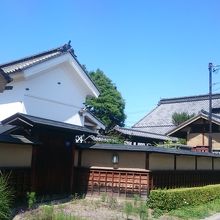 裏道にある町屋のスナップ