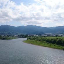 千曲川の風景