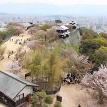 小天守からの眺め