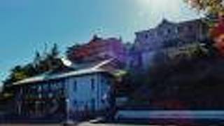 石鎚山　土小屋　白石ロッジ