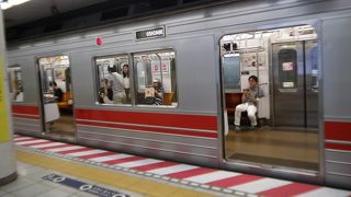 沿線に田園は無い