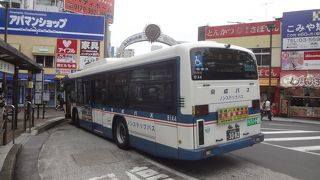 東京東部を走っています