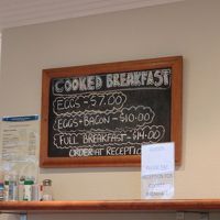 追加料金でフルブレックファースト可能