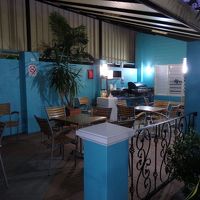 BBQエリア　電子レンジあり