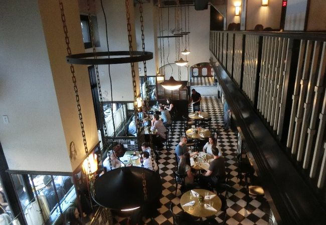 ブルックリンの人気レストランの姉妹店