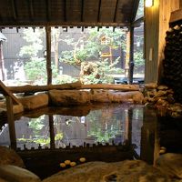 雰囲気のよい露天風呂