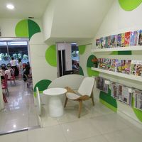 フロント横のフリースペース