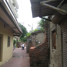 気になる路地は試しにどんどん歩いてみましょう♪