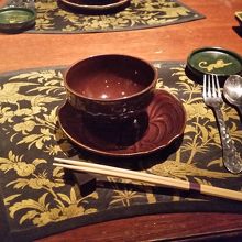 オシャレな店内でした