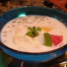 本日のデザート