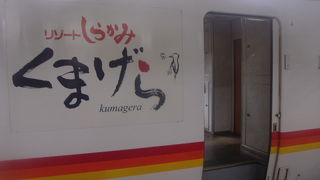 今や”老舗”のリゾートトレインとしてまだまだ頑張っています