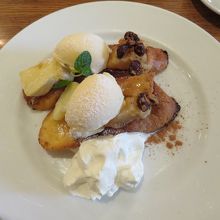 盛り付けも綺麗。