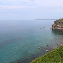 きれなブルーだけど、晴れていればもっときれいなブルーが。。。