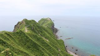 自分的には、日本一、いや世界一かも、と思わせるかっこいい岬。でも天気次第。。。