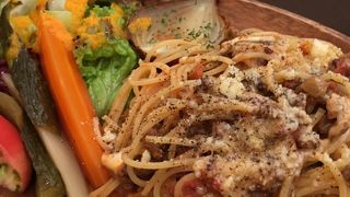 お野菜が美味しいお店