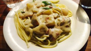 美味しいパスタ