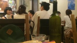 見た目も華やかな前菜