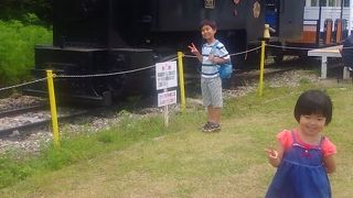 こんなところに（実際に動く）SLが！