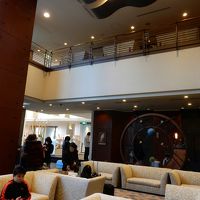 高級感のあるロビーでした