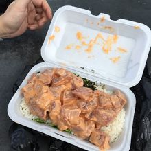 また食べたいポキ