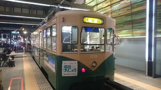 駅前出発で移動に便利