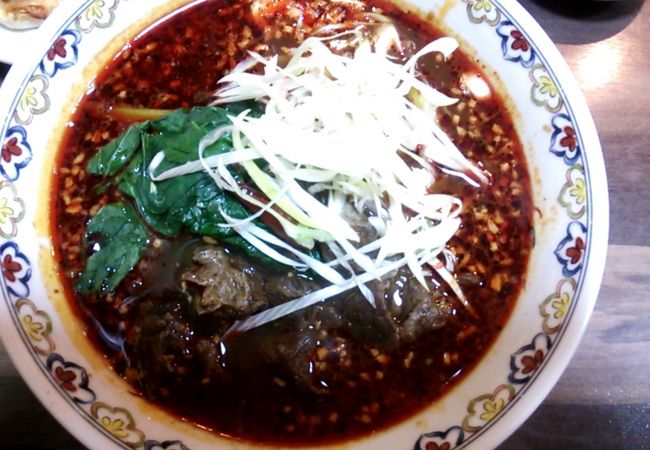 本格中華の味がしました！