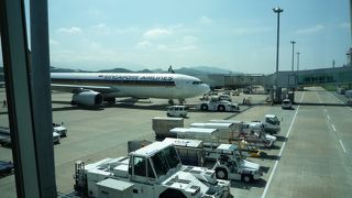 国際線、コンパクトです☆彡