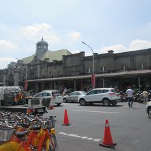 新竹駅です