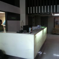 アイチェックインスクウィンヴィットのフロントの様子です。