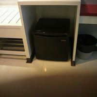 アイチェックインスクウィンヴィットの客室内の冷蔵庫です。