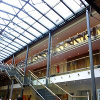 ホテルのロビー。