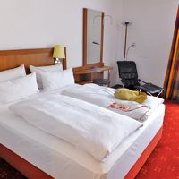 ダブルベッド。