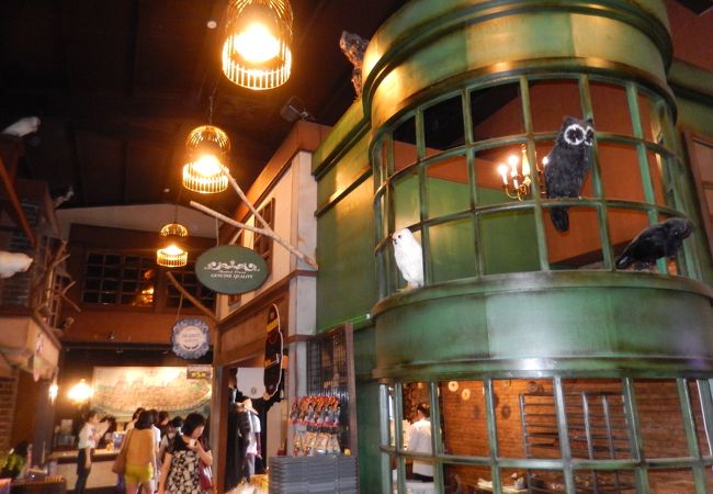 宜蘭で人気のマジックレストラン