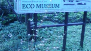 なんだかかわいい展示です。