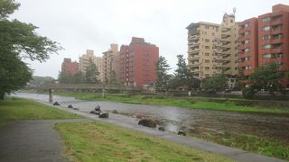 時間がゆっくりとしているように感じました。