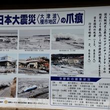 ひろの水産会館ウニーク　東日本大震災被害