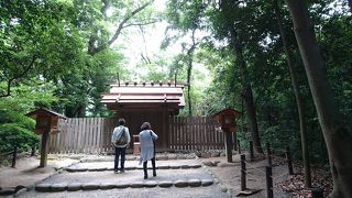 熱田神宮の背後にあるパワースポット