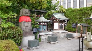 隠れた名所です