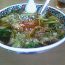 辛口ラージャン麺