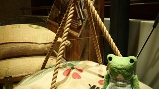 コーヒーの香に包まれる